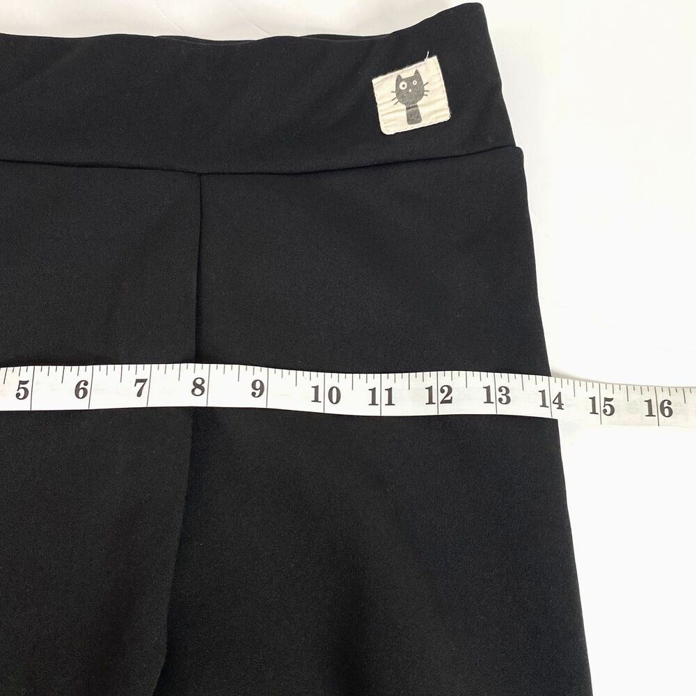 SIAEAMRG Sherpa Fleece Leggings Womens Estimated Size Medium Black Cream Read - Picture 12 of 14